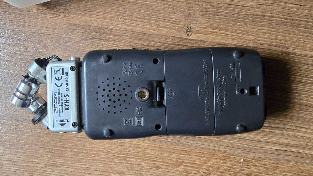 Цифровий диктофон, аудіо рекордер ZOOM H5