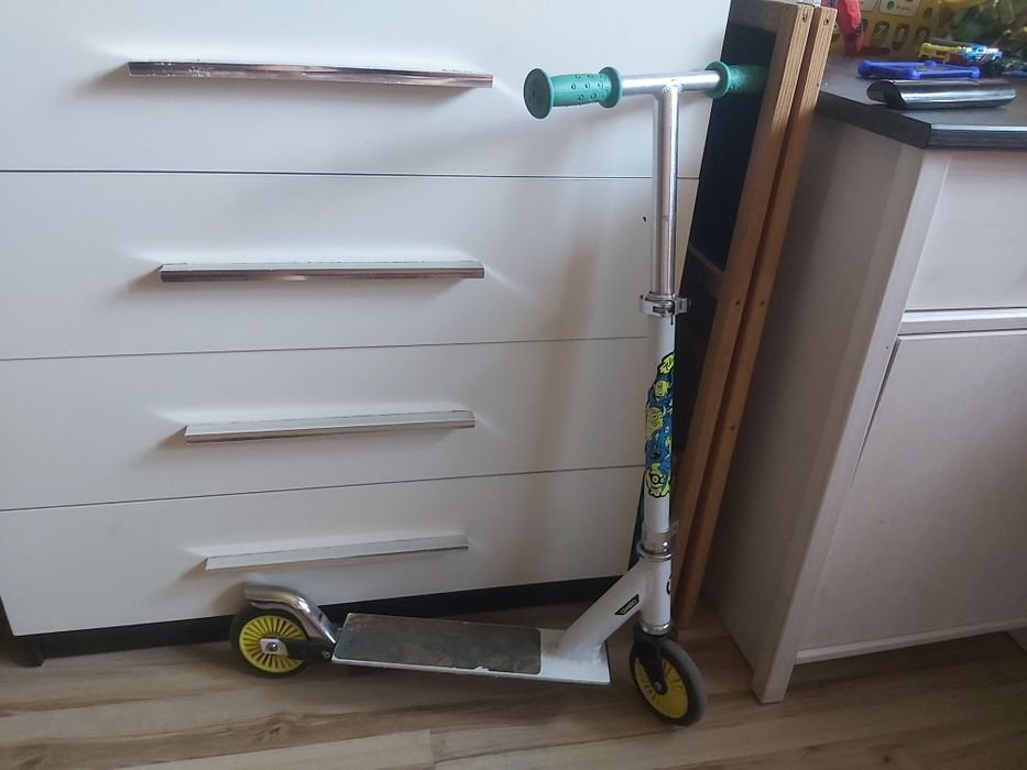 Самокат дитячий для хлопчика