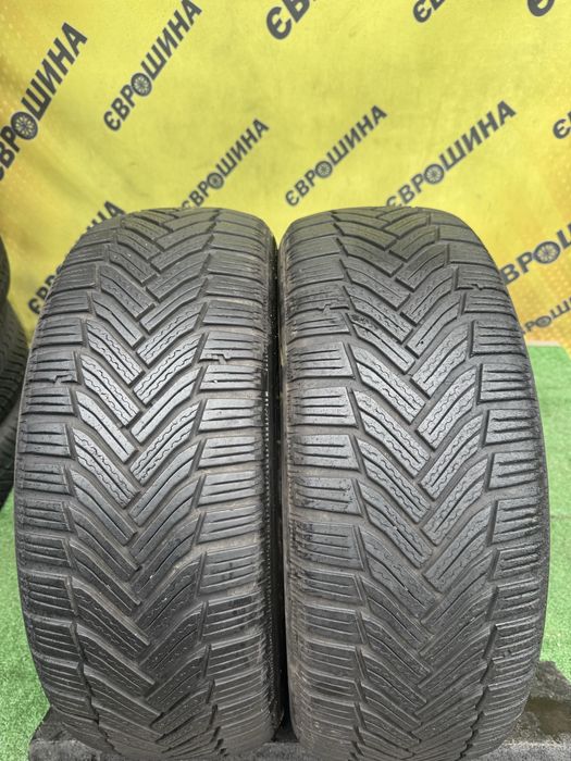 Шини Michelin Alpin 6 205/55r16 Зима Пара Склад б/у