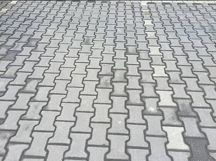 Тротуарна плитка Подвійне 3Т 6см , катушка Ковалська