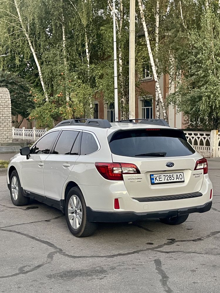 Subaru Outback ГБО