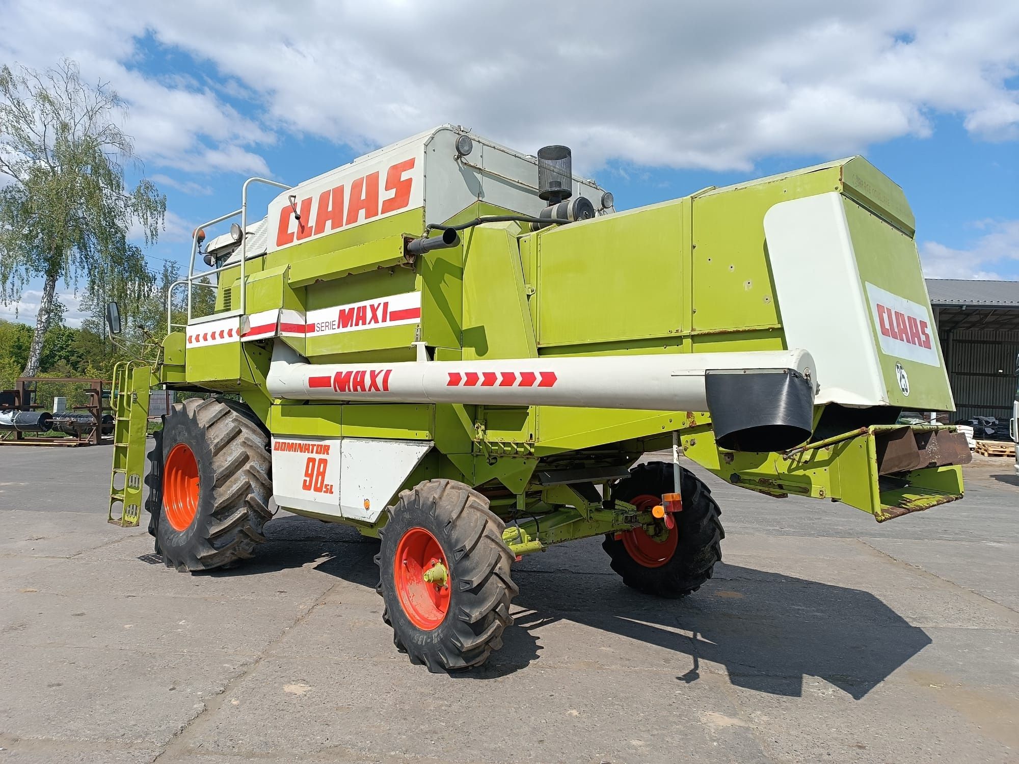 Claas Dominator 98 SL Maxi 88, 108,