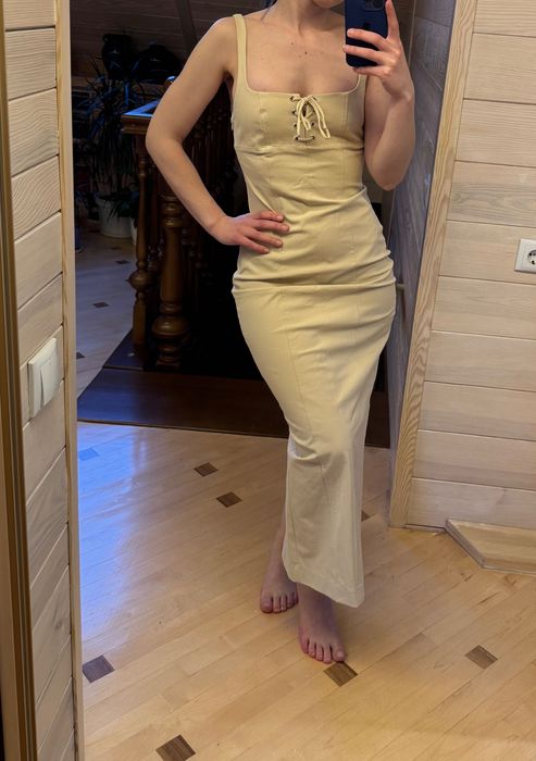 Сукня Zara, міді, нова