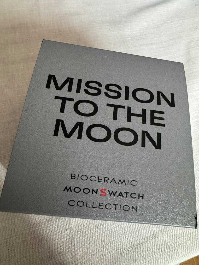 SWATCH X OMEGA - Mission to the Moon