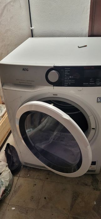 Máquina de secar AEG 8000 series