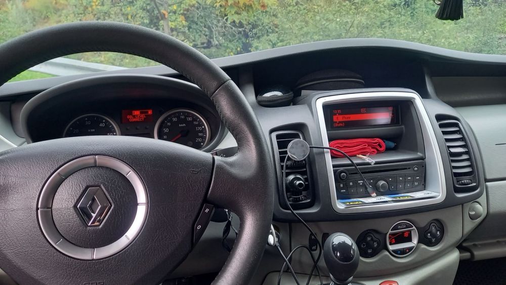 Renault trafic passenger