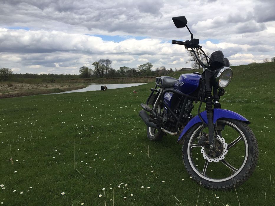 Mustang125 в хорошому стані