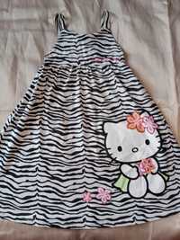 Suknia na lato Hello Kitty