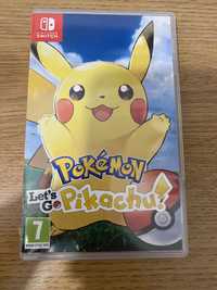 Jogo Pokemon Lets Go Pikachu Nintendo Switch Usado
