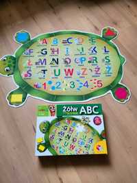 Puzzle XL, Żółw ABC, Lisciani, Carotina