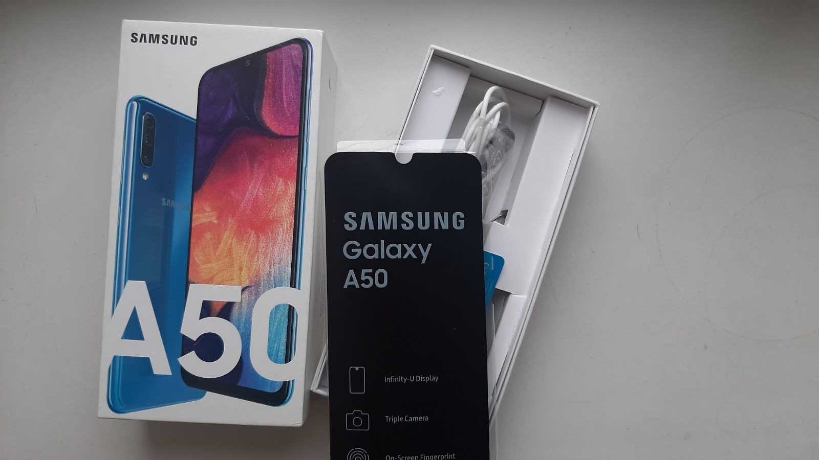 Samsung Galaxy A50