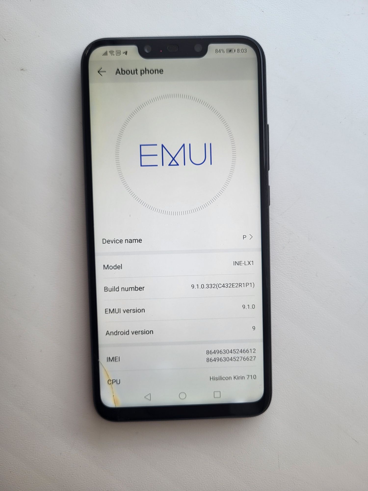 Huawei P Smart plus