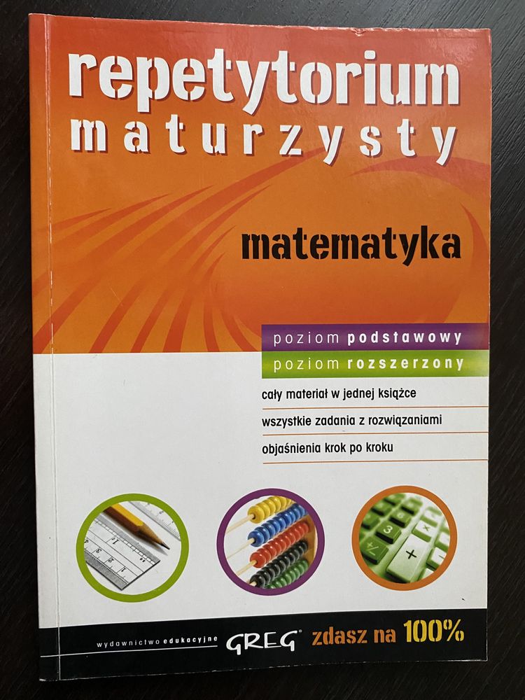 Repetytorium maturzysty matematyka Greg