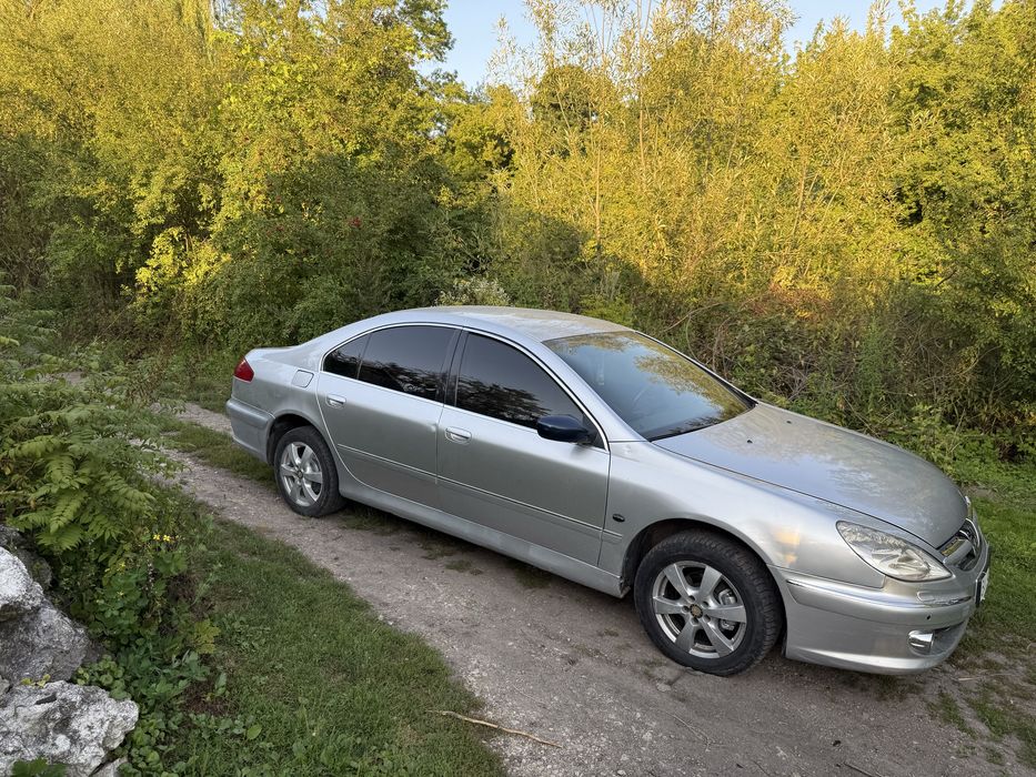 Пежо 607 дизель, 2009рік