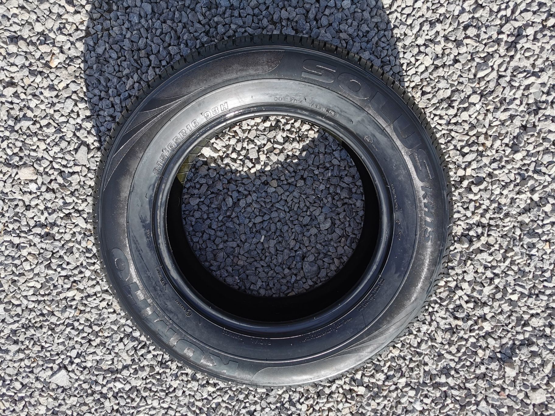 Opona Kumho Solus 215/65/16 98h