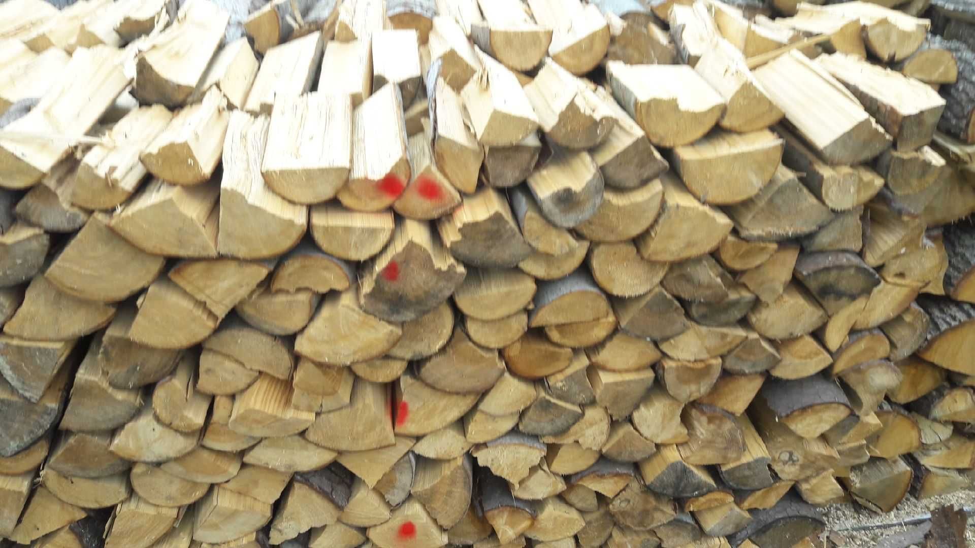 Drewno opałowe jodła