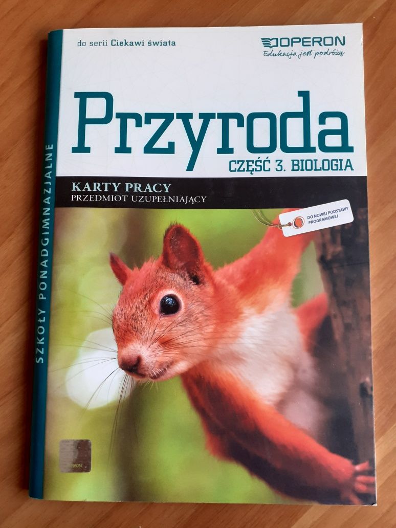 Przyroda Ciekawi świata 3 Biologia karty pracy Operon nowe