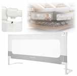 Barierka do łóżka VELVO 200 cm + pas napinający