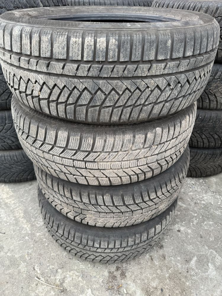 Резина Continental 215/55R17 V XL Winter Contact TS850P