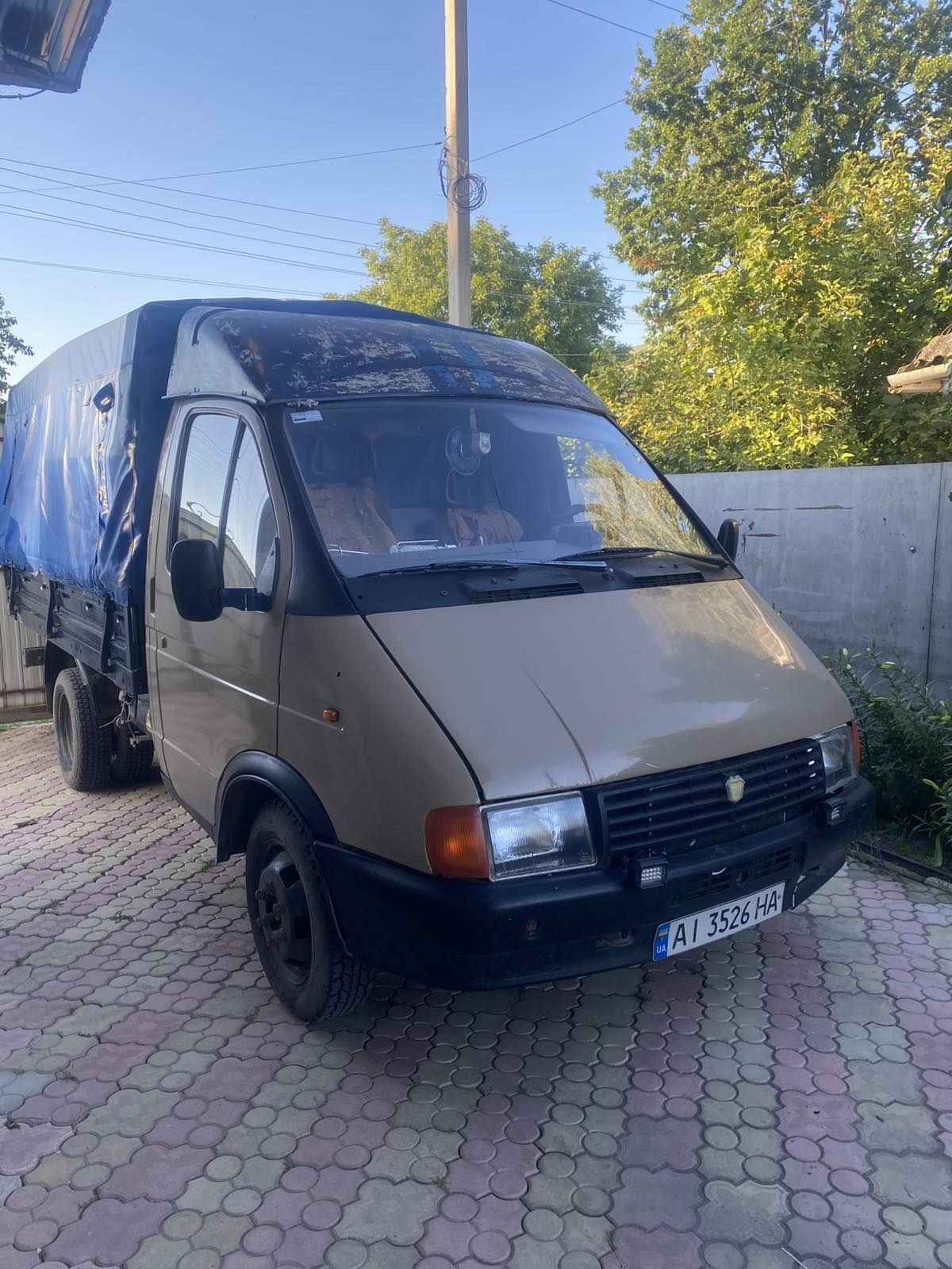 ГАЗ 3302. Газель перший власник