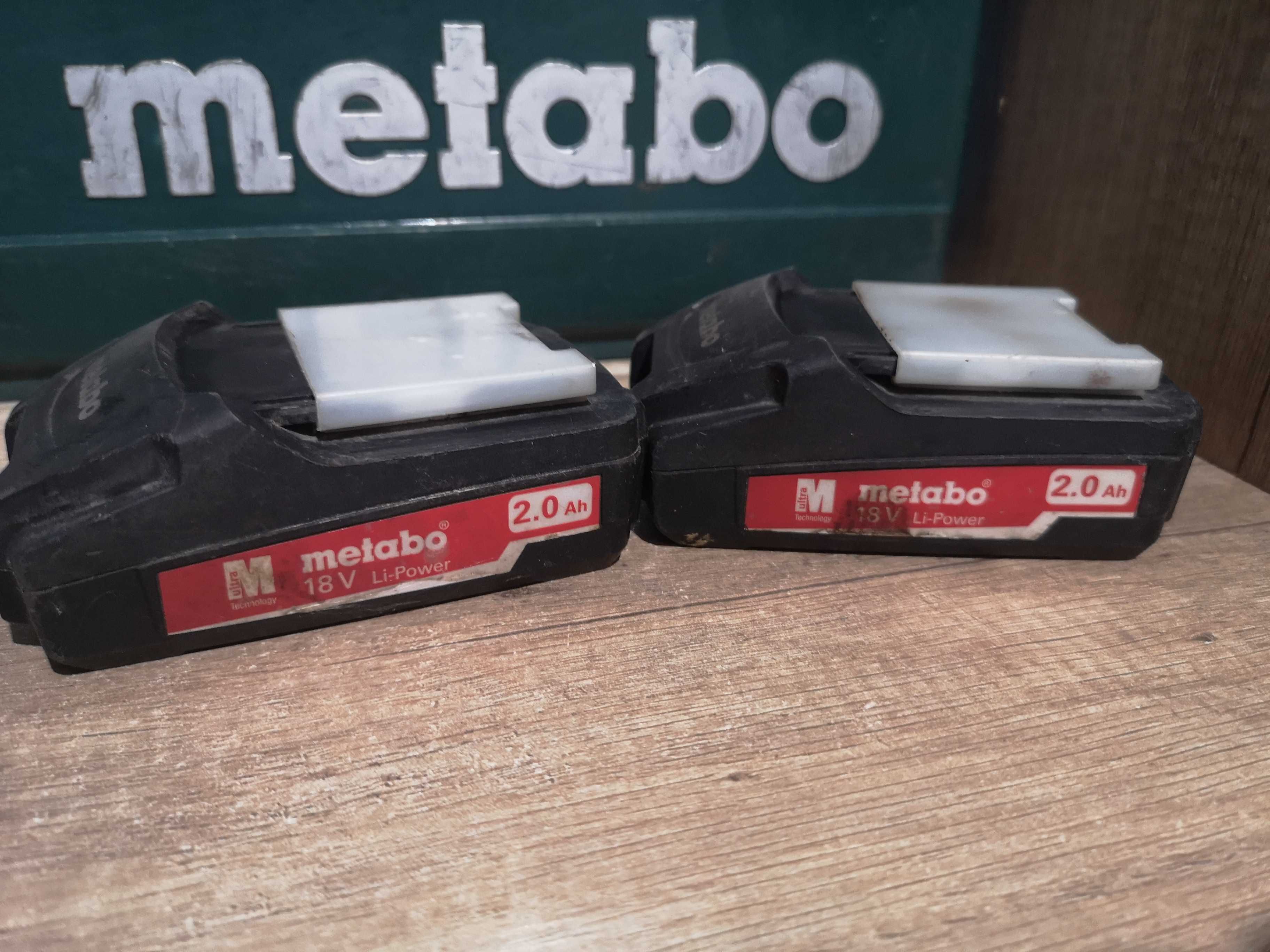 Wiertarko wkrętarka METABO BS 18 L