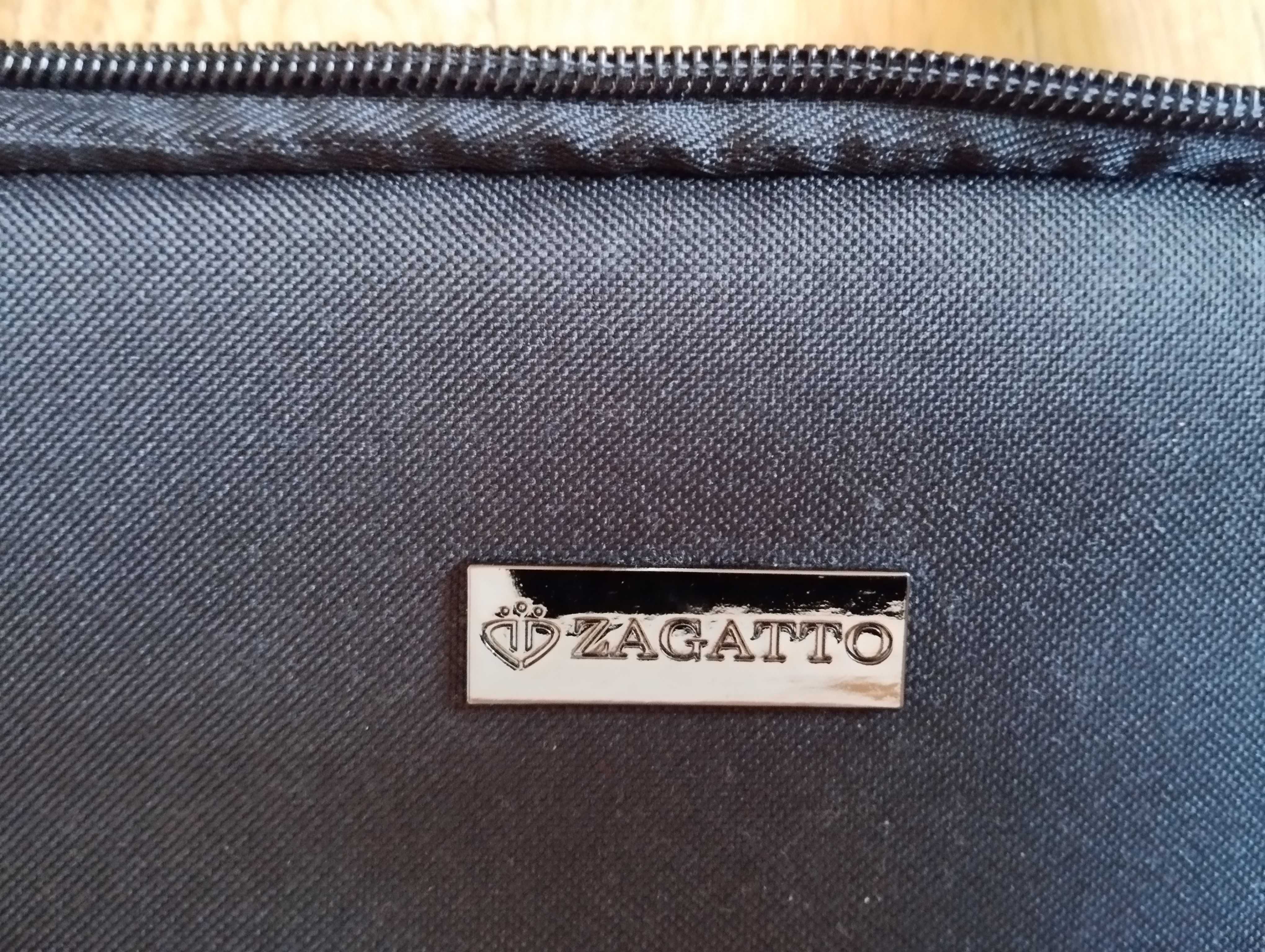 Czarna Torba/Etui na laptopa do 15,6'' Zagatto - NOWA