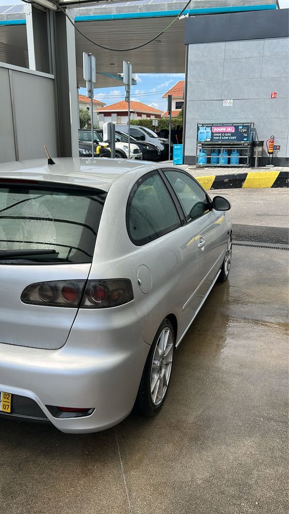 Seat Ibiza 6l 1.9tdi 130cv livrete