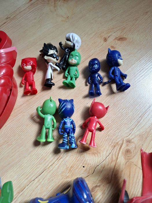 Pidżamersi z pojazdami