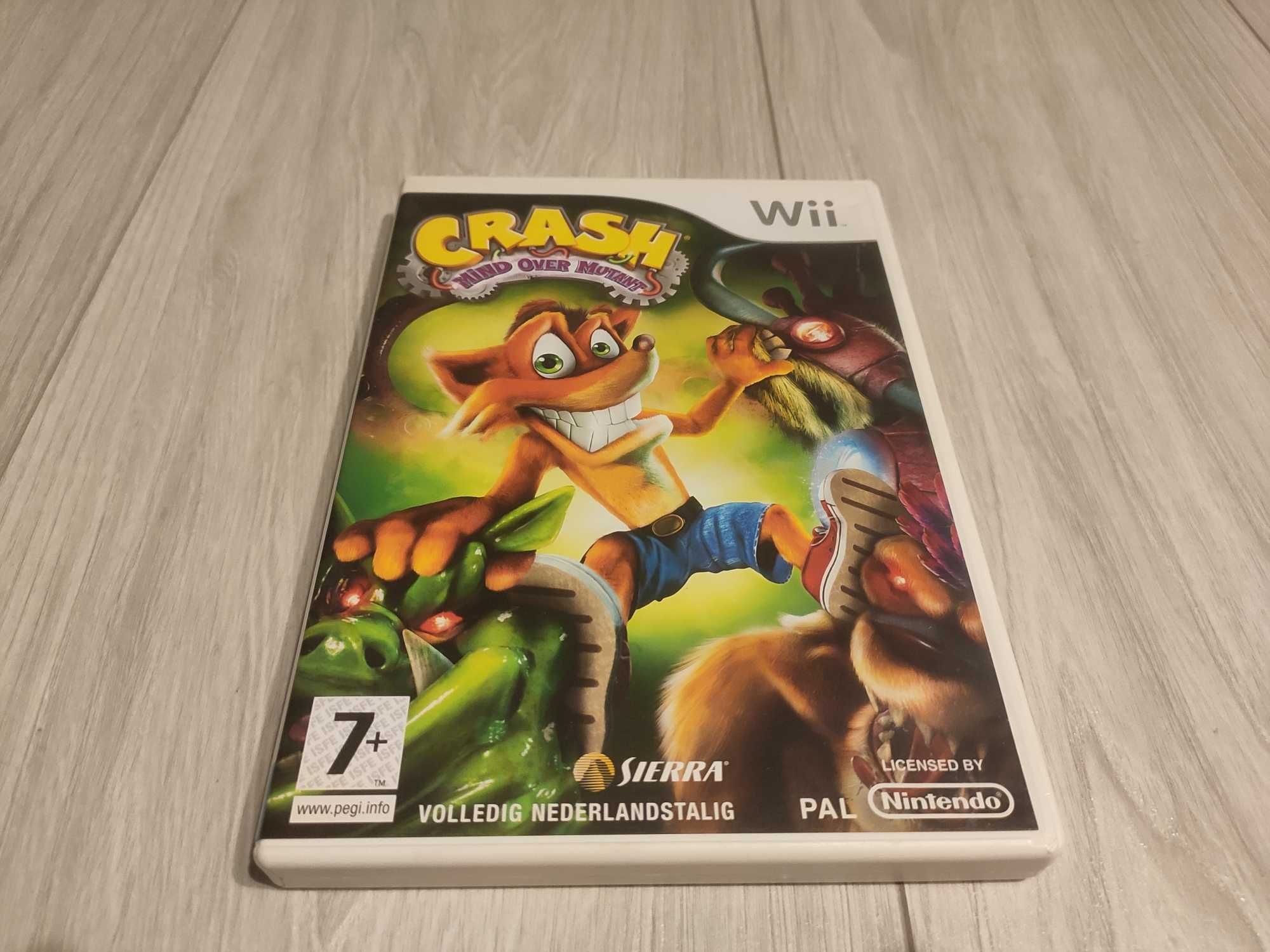 Crash Bandicoot: Mind over Mutant - Nintendo Wii gra PAL