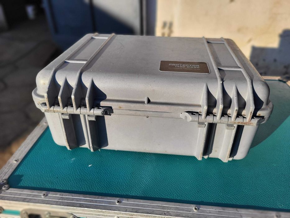 PELI 1450 (37x26x15) szara / grey Pelican walizka polipropylen mocna