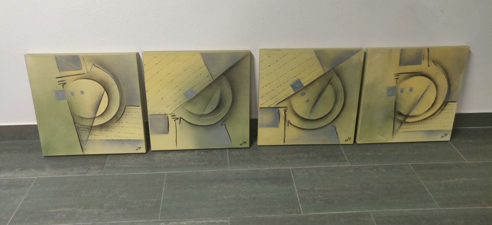 Coleção de 4 Quadros (Tudo por 35€)