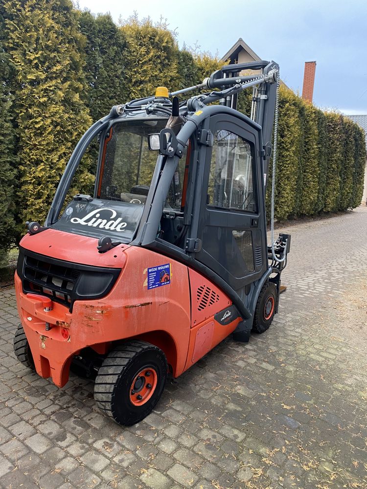 Linde H25-02/ triplex 6,5m