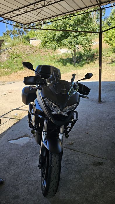 Honda VFR 800 X Crossrunner
