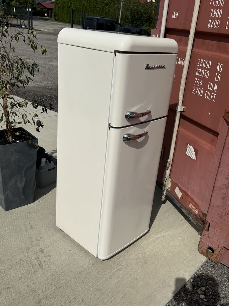 Lodowka ravanson LKK-210 Retro 2 miesiace uzywana