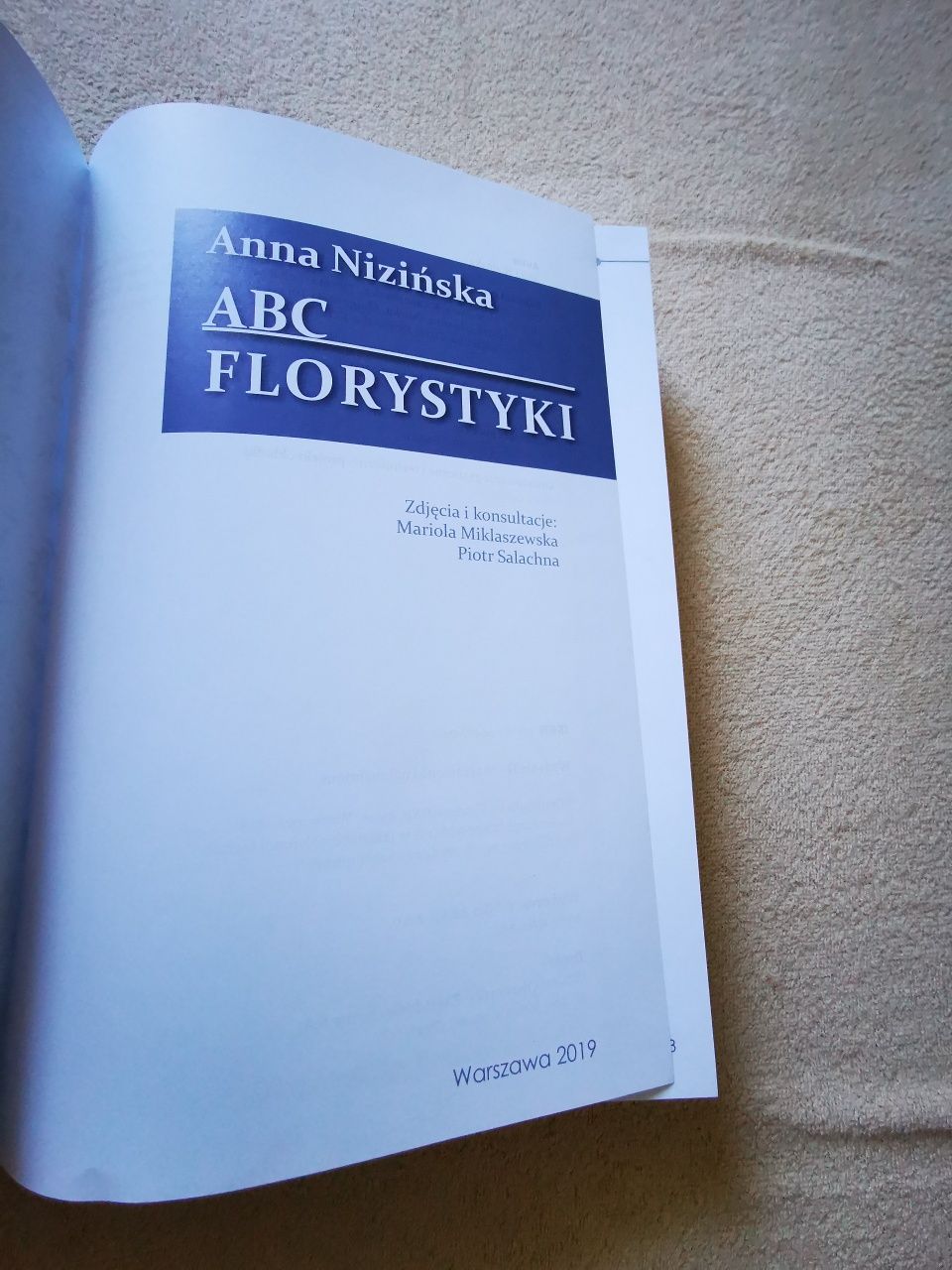 Abc florystyki książka