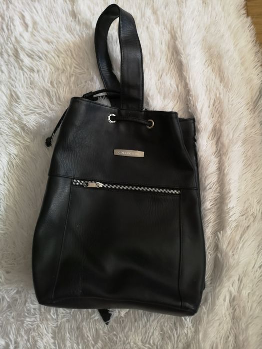 Plecak czarny collection