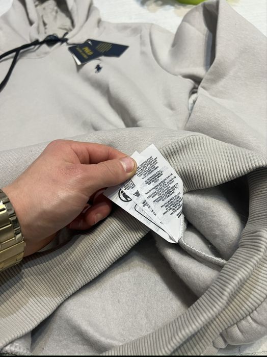 Komplet Ralph Lauren Szary M !!Wyprzedaż!!