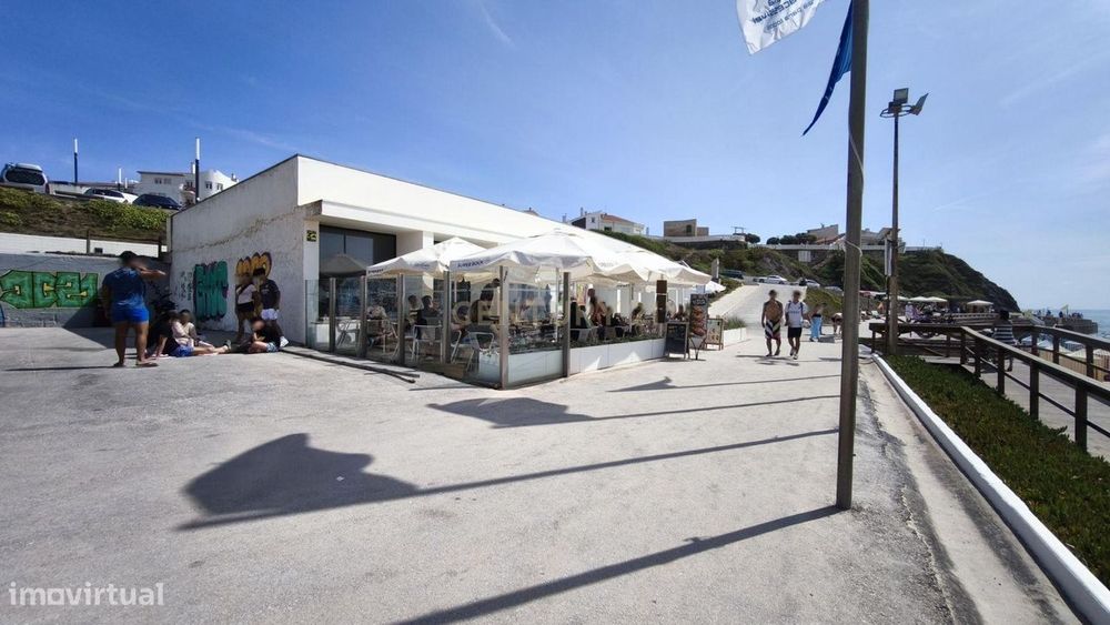 Café Snack Bar – Concessão de Praia Santa Cruz