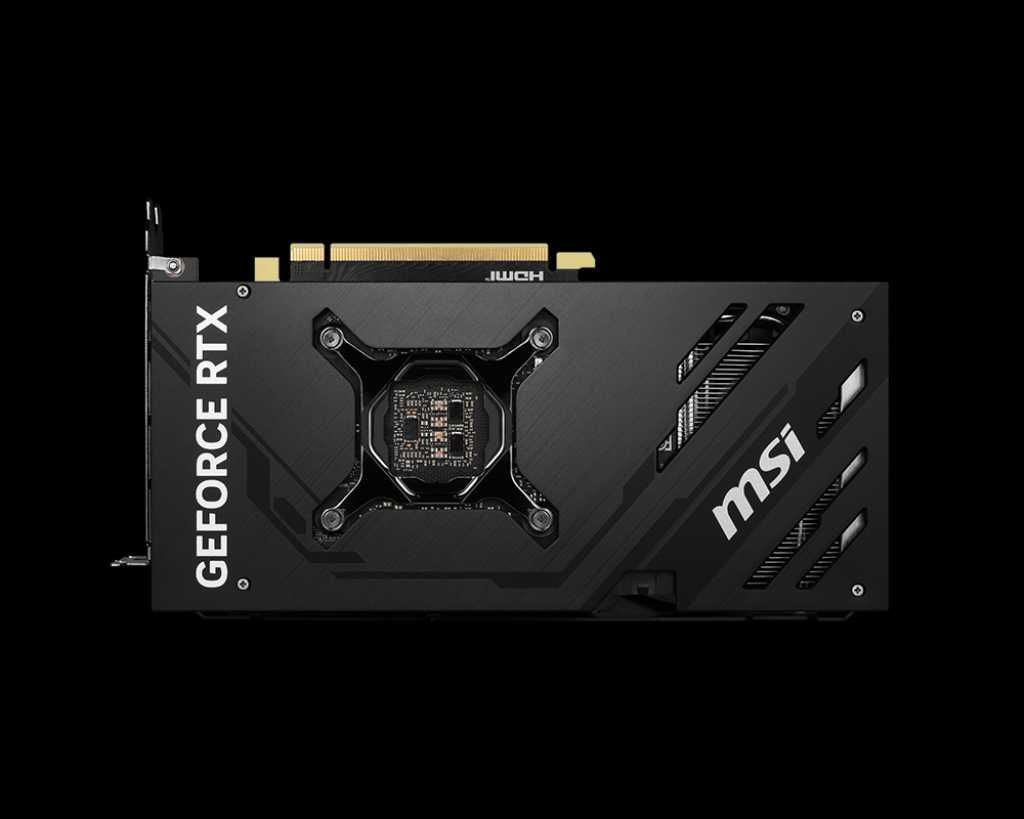 Відеокарта MSI GeForce RTX 4070 VENTUS 2X E 12G OC •Нові•Гарантія•