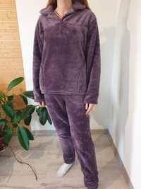 Очень теплая женская махровая пижама - костюм   размер 42-58