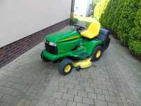 Traktorek kosiarka JOHN DEERE LTR 180 2 cylindrowy automat PO SERWISIE