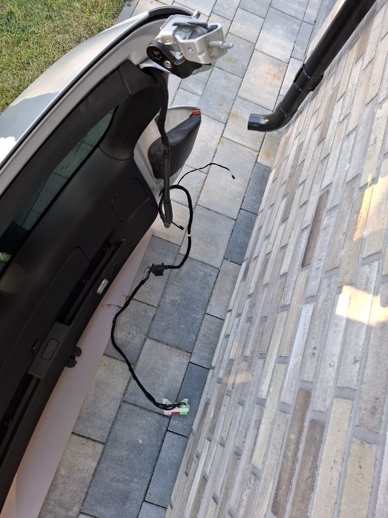 Klapa lampy tył Audi Q7 4L LX7W kompletna