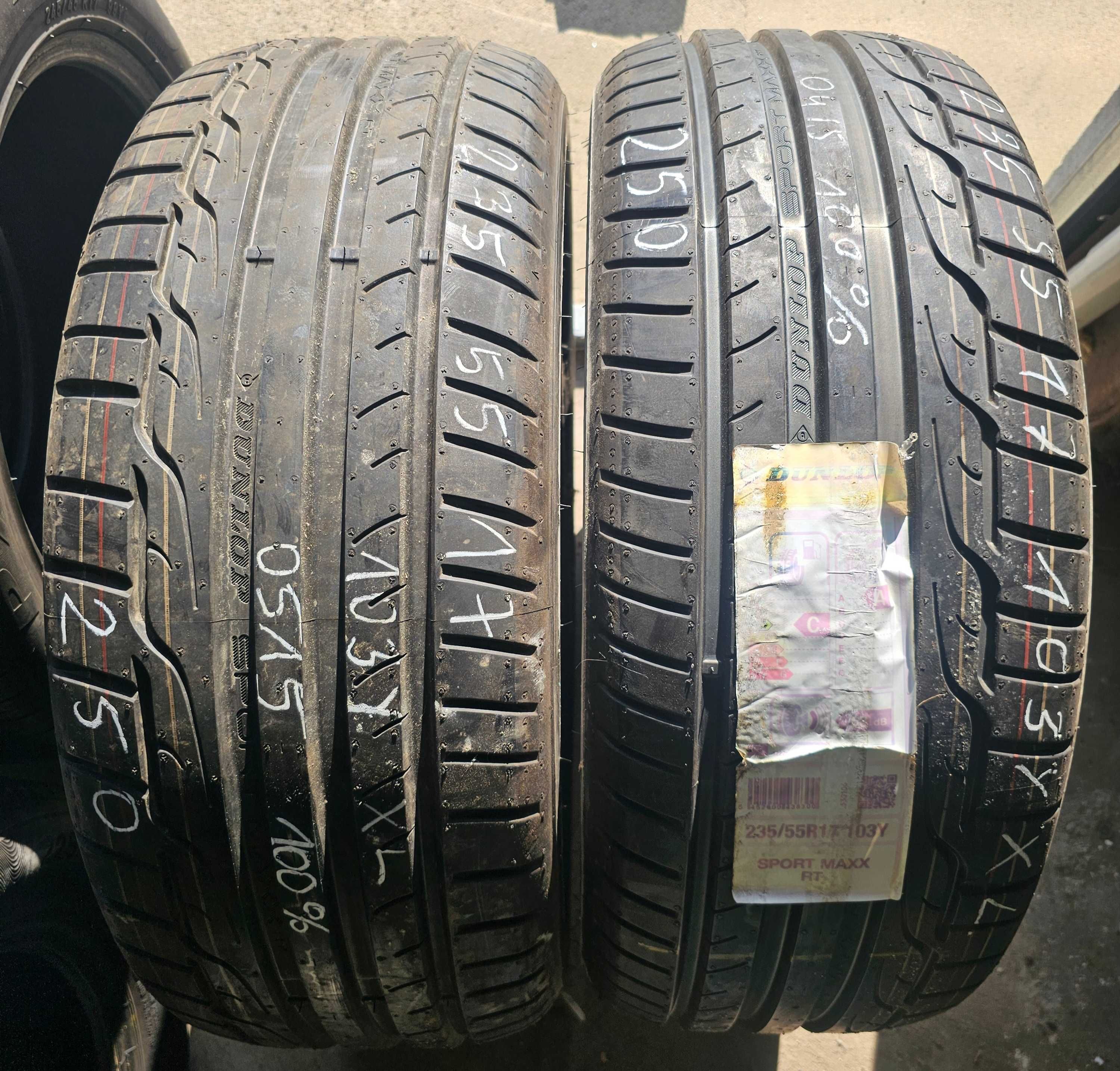 235/55R17 Dunlop Sport Maxx FT Lato