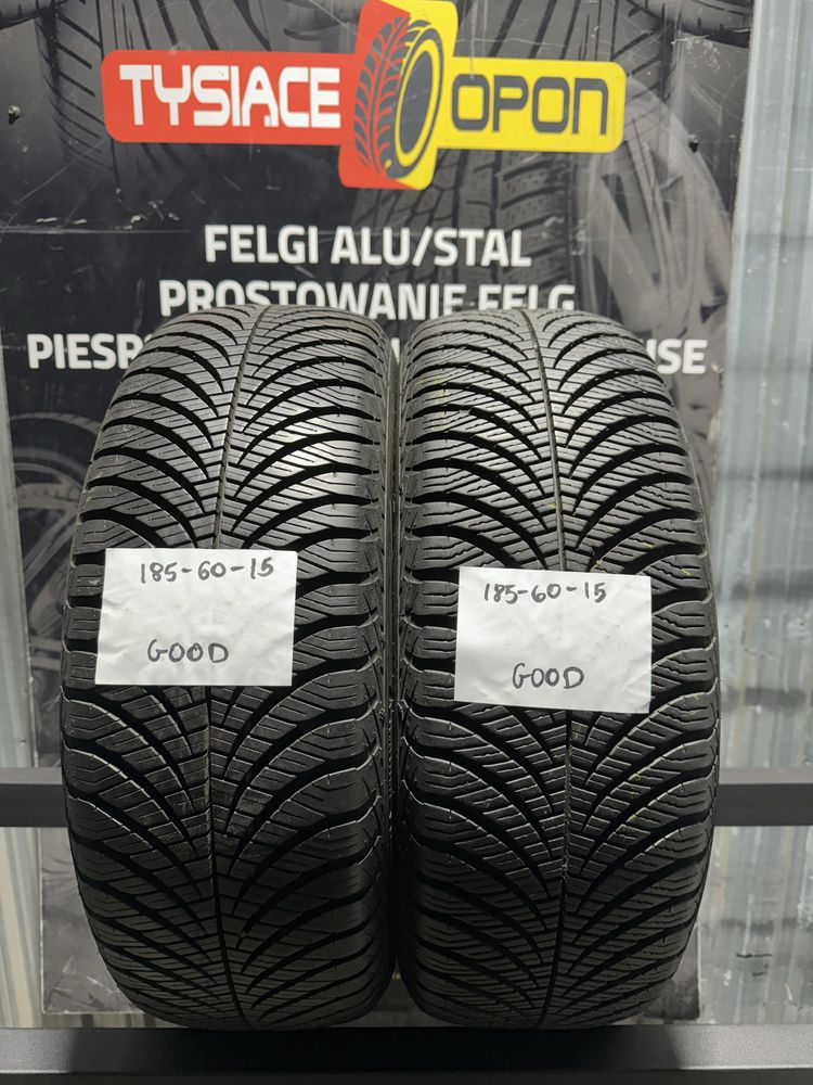 Opony Wielosezonowe GoodYear Vector 4 Seasons 185/65/15