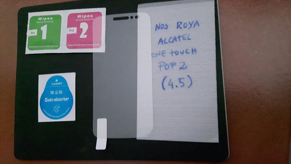 Pelicula de Vidro Nos Roya Alcatel One Touch Pop 2