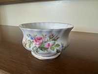 Royal Albert moss rose stara cukiernica vintage