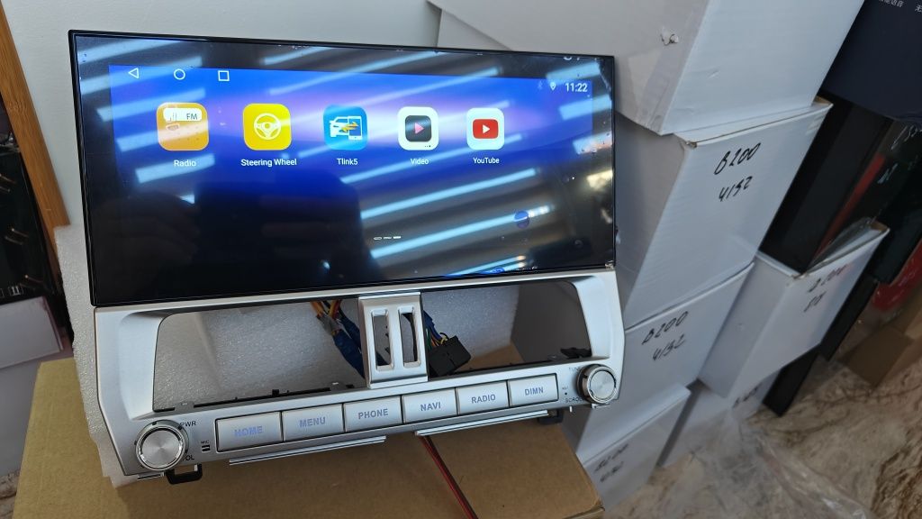 Автомагнитола Toyota Prado 120,150 android GPS WiFi