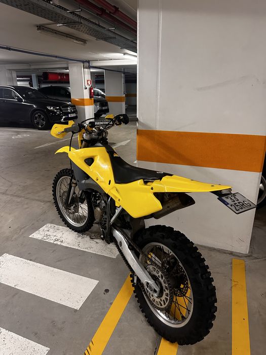 Husqvarna wre 125 matriculada