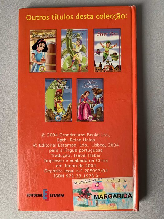 Livro Infantil - Cinderela