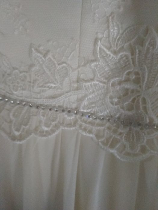 suknia ślubna, rozmiar 38